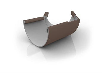 Спецугол внешний 135° с уплотнителем,,шоколадно-коричневый Ruplast 